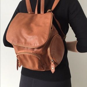 Vegan backpack